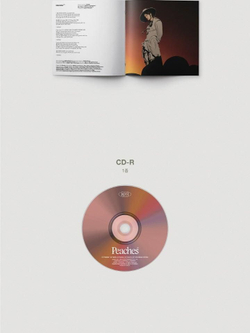 Альбом KAI - Peaches 2nd Mini Album DIGIPACK Version