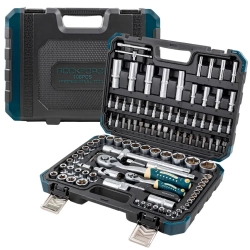 Набор инструментов 180пр. 1/4'', 3/8'', 1/2''(6гр.) RockFORCE LIGHT RF LIGHT-41802-5