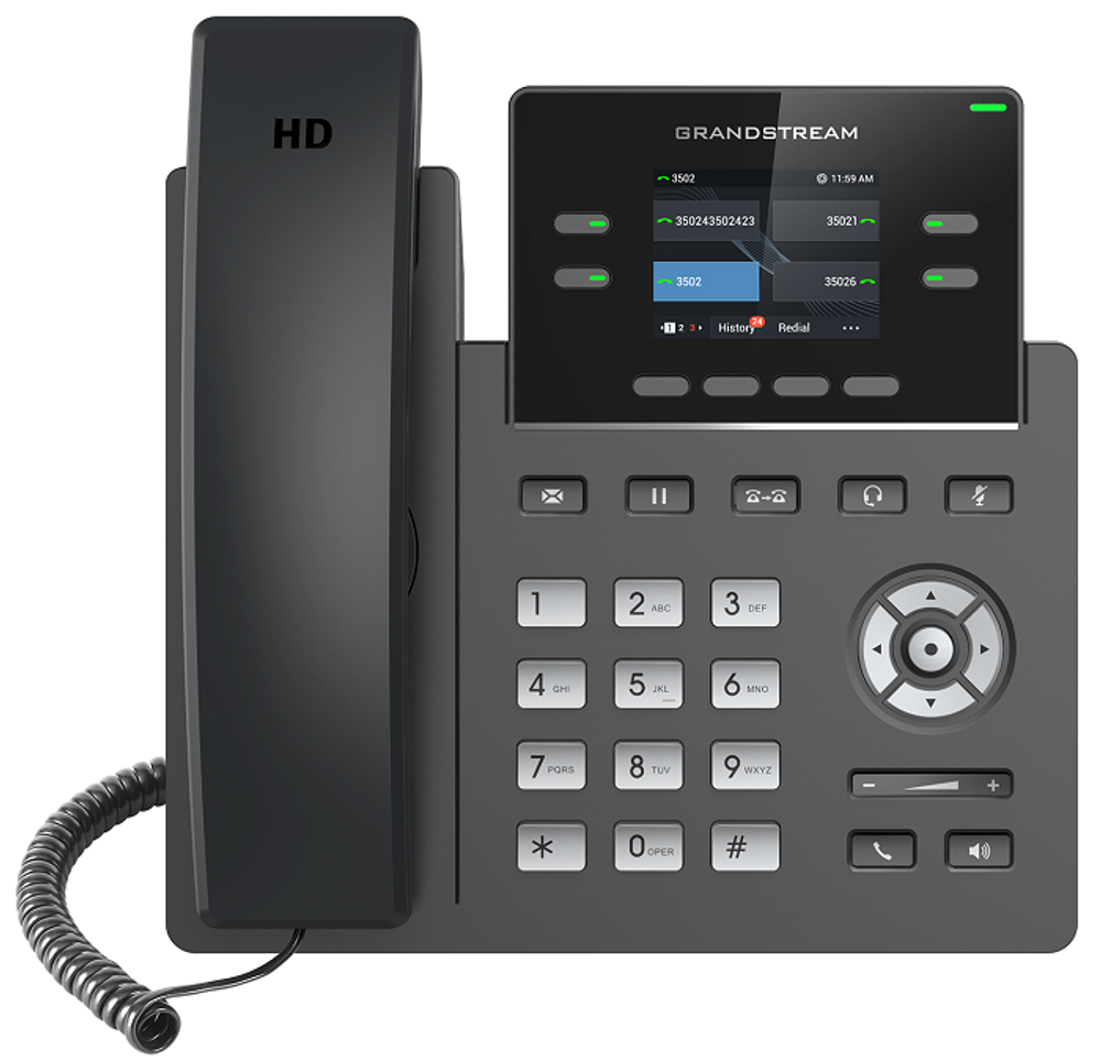 Телефон VoiceIP  Grandstream GRP-2612w