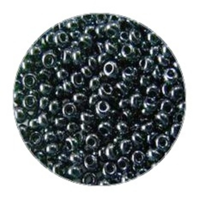 Бисер 10/0 PRECIOSA, 50 г, серо-зелёный