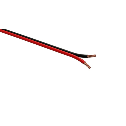 Акустический кабель ЭРА 2х0,50 мм2 красно-черный, 10 м