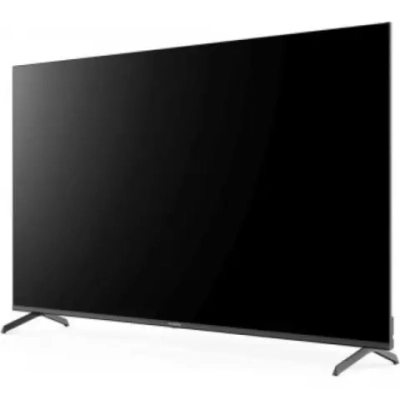 Телевизор LED Hyundai 65" H-LED65BU7009 Android TV Frameless Metal черный/черный 4K Ultra HD 60Hz DVB-T DVB-T2 DVB-C DVB-S DVB-S2 USB WiFi Smart TV