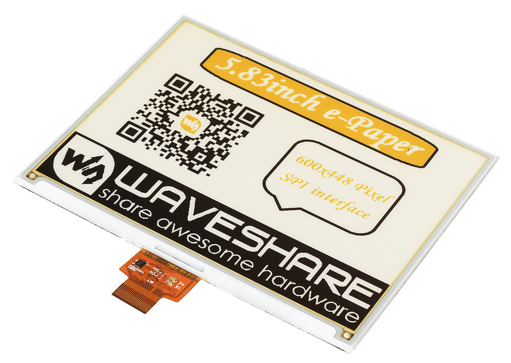 5.83inch e-Paper (C)