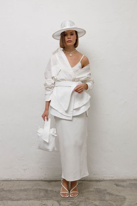 ПОЯС ДЖОСИ БЕЛЫЙ