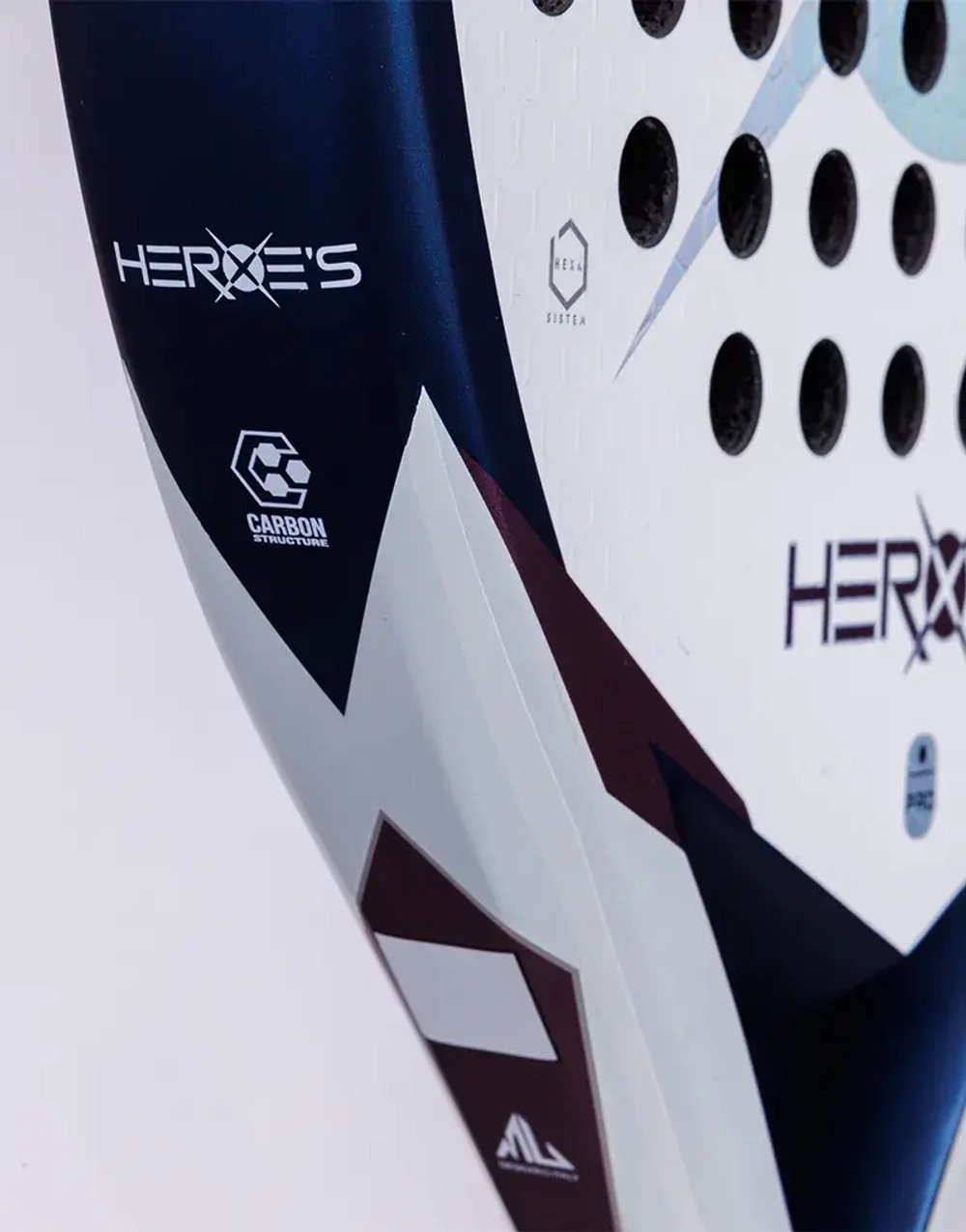 Ракетка для падел Heroe’s PD 2025 MANIAC (HRS99043)