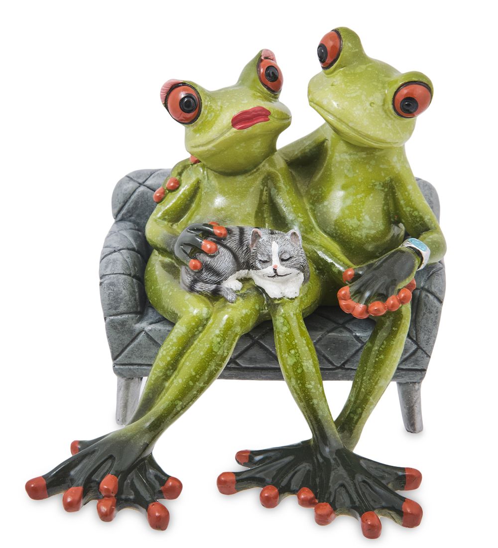 GAEM Art MN-292 Фигурка «Пара лягушек»