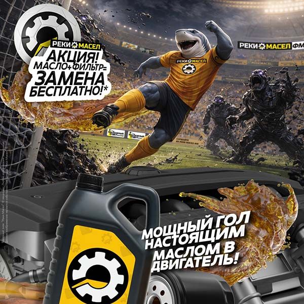 ⚡⚽ Матч за здоровье вашего двигателя в самом разгаре! Чемпионат мира по футболу 2026 скоро!