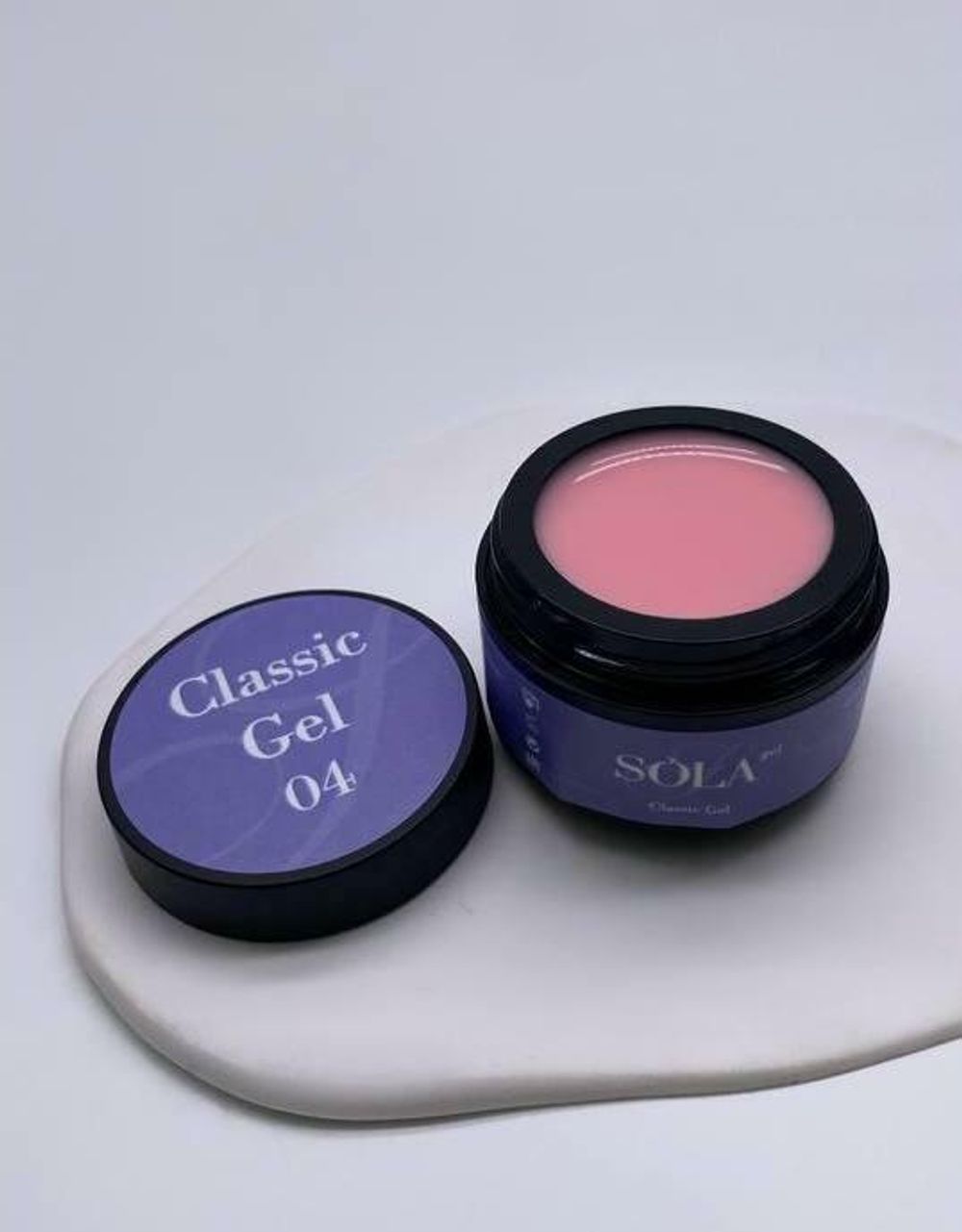 SoLa Gel Classic 04 - Гель моделирующий персиковый, 15мл