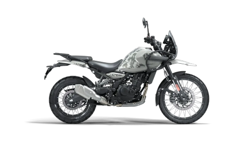 Мотоцикл Royal Enfield Himalayan 450 Kamet White (Tubeless)