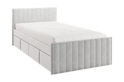 Кровать с ящиком Твикс (велюр) МФ Мебельсон, г. Ижевск