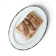 Продукт из шпика "Сальцо от хозяина" соленый