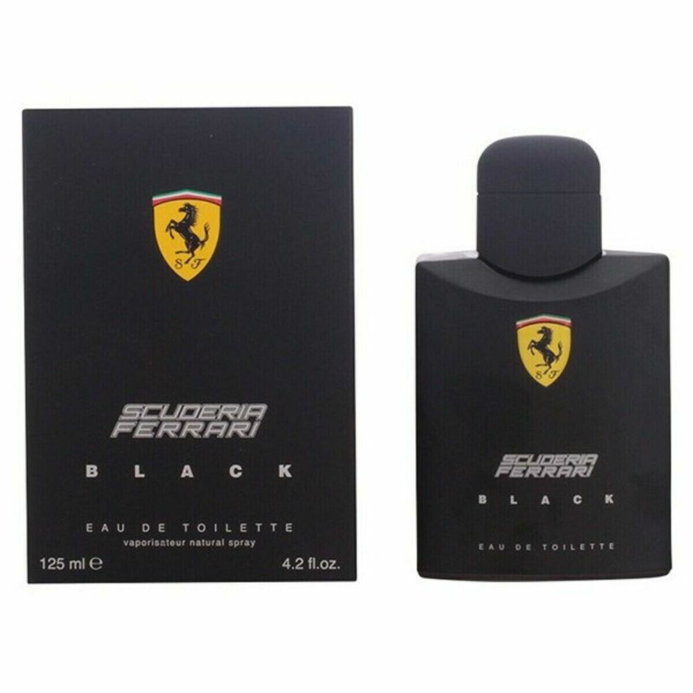 Мужская парфюмерия Ferrari Scuderia Ferrari Black EDT 125 мл