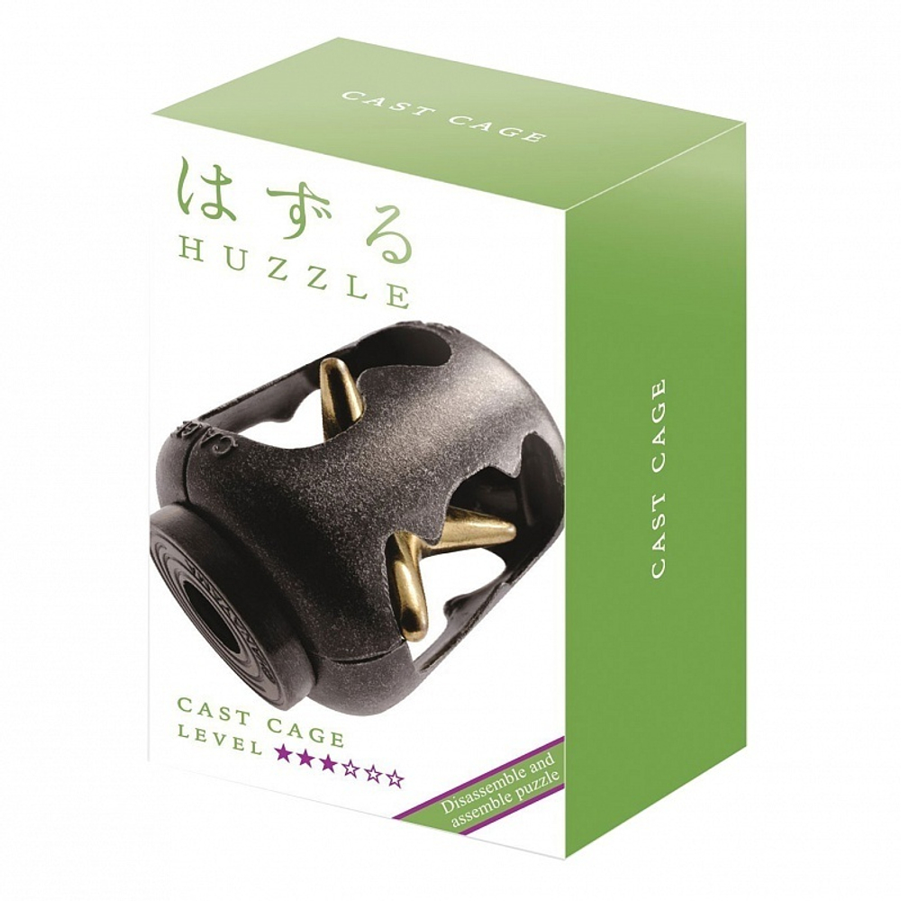 Головоломка Hanayama Клетка/ Cage 3*