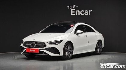 Mercedes-Benz CLA-Class C118 CLA250 4MATIC (12.2023)