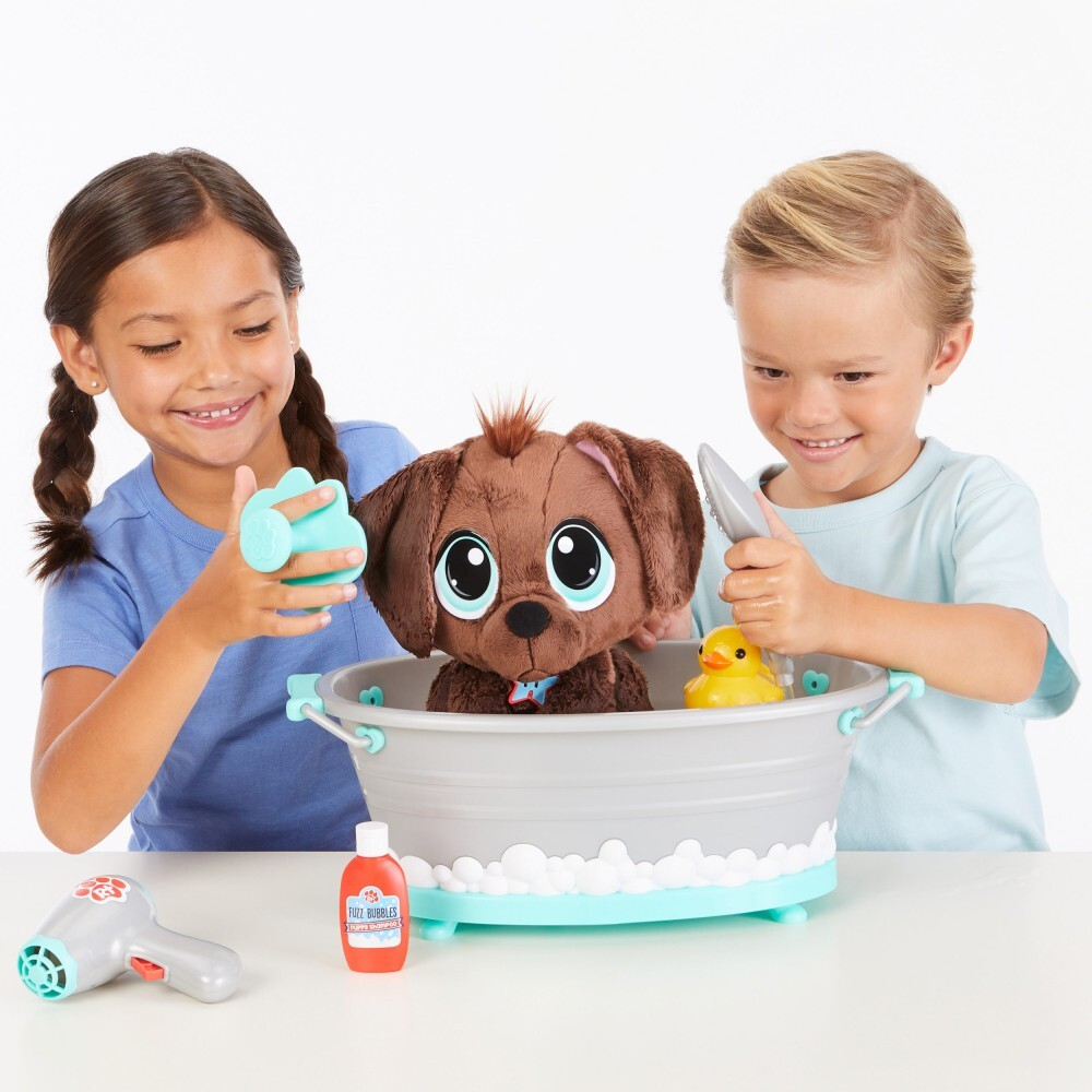 Little Tikes Rescue Tales — ванна с плюшевой шоколадной собачкой + аксессуары 655265 / артикул   655265  / GTIN 050743655265
