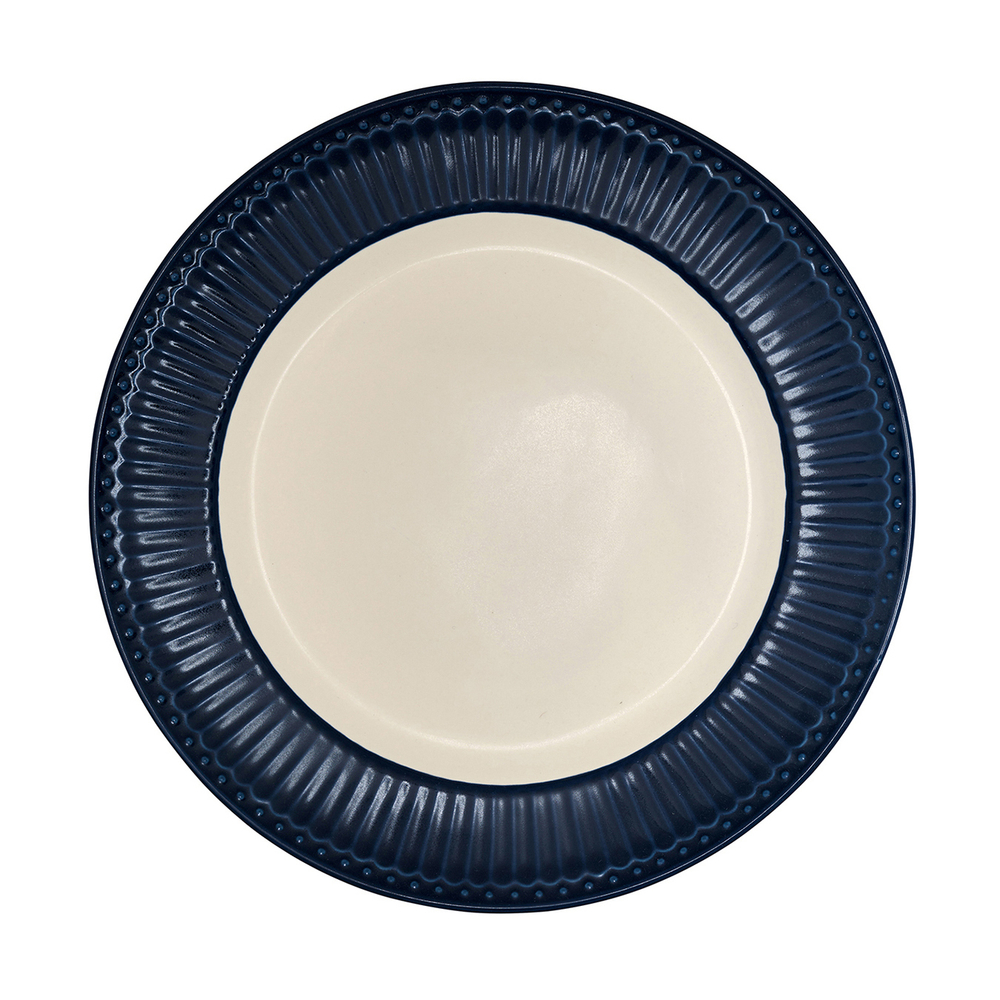 Тарелка Alice dark blue, 27 см