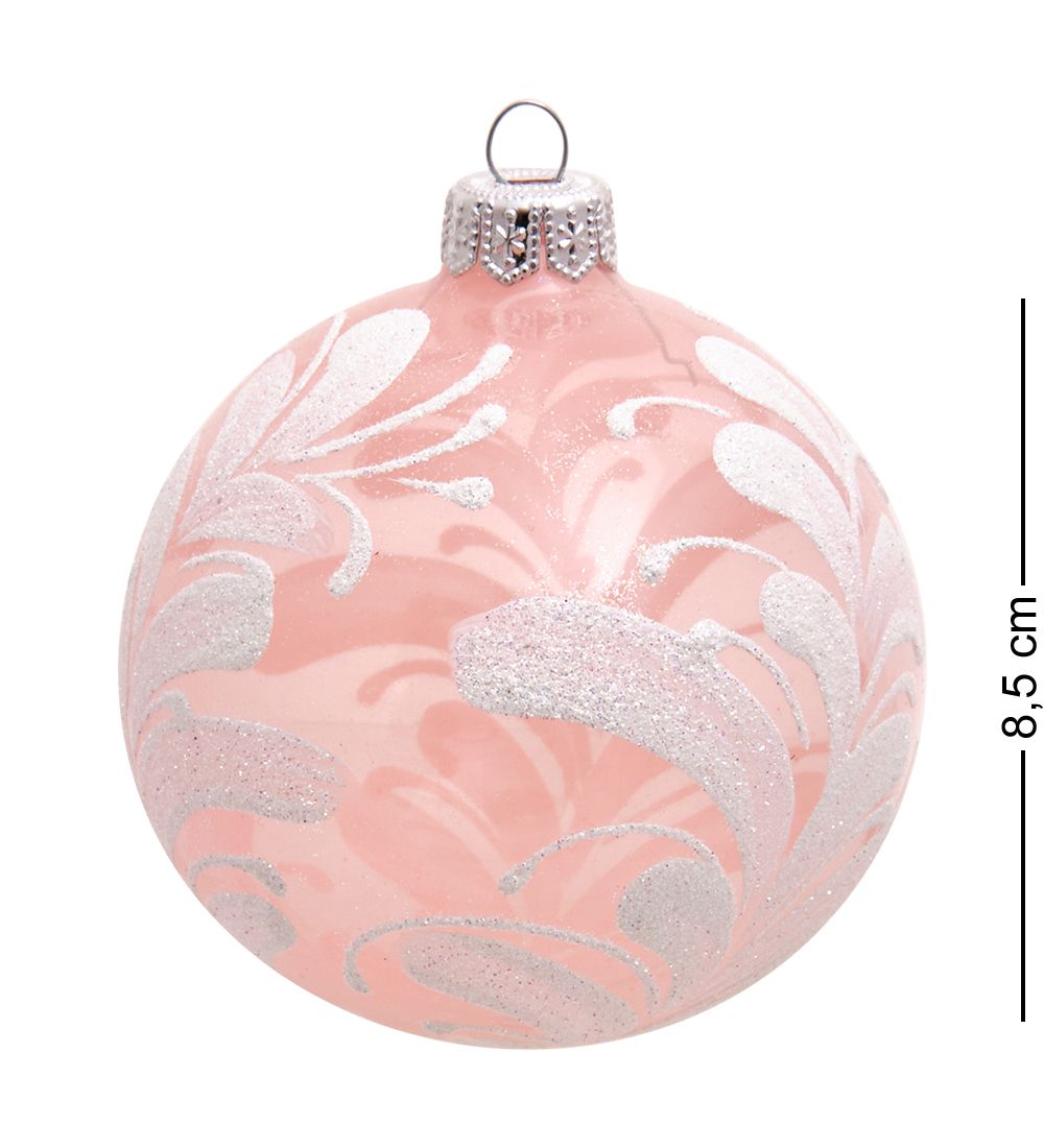 Элита НФШ-1572/1 Ел. украшение Шар «Искристый» 85 мм