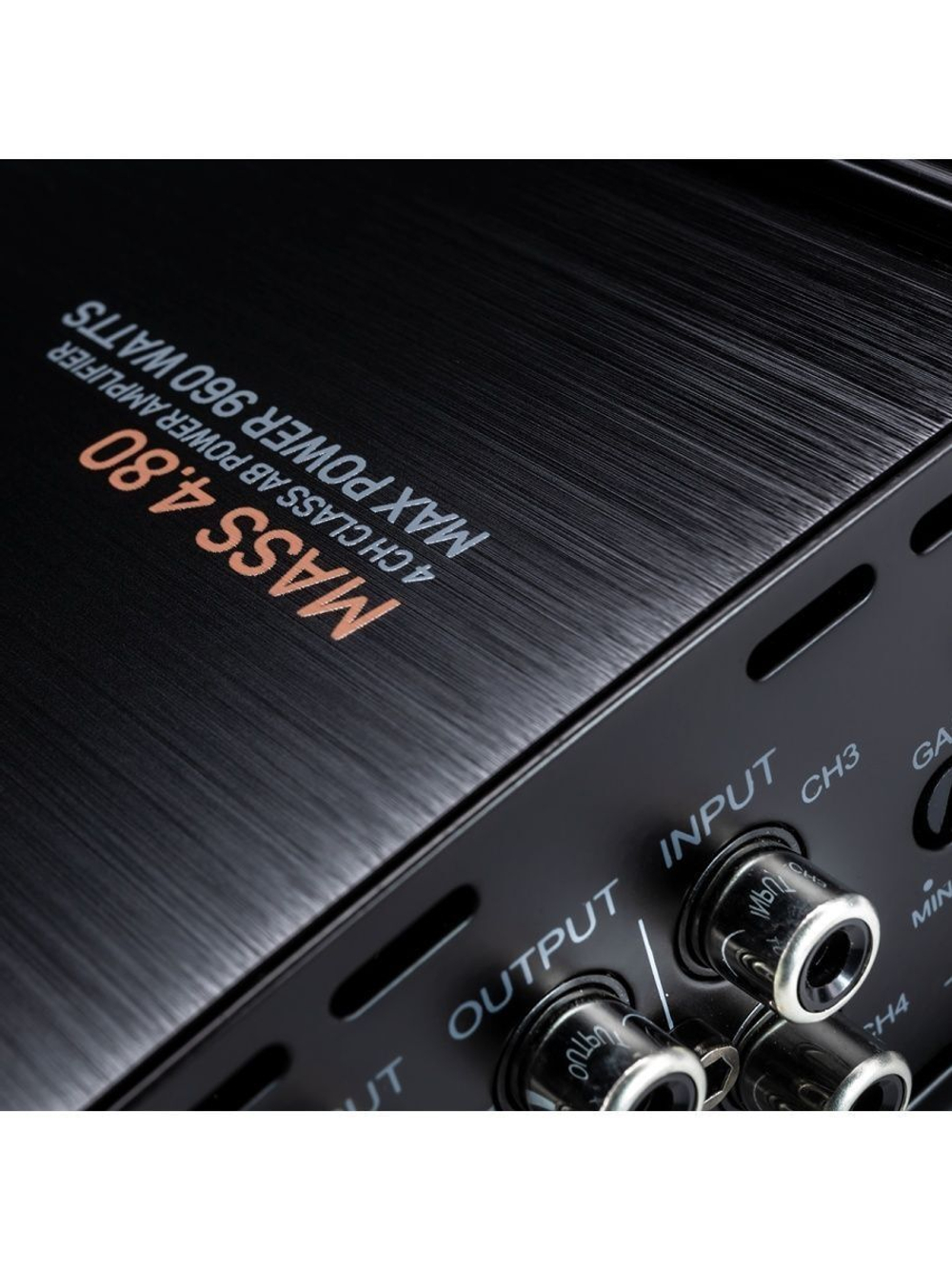 Усилитель автомобильный AMP MASS 4.80