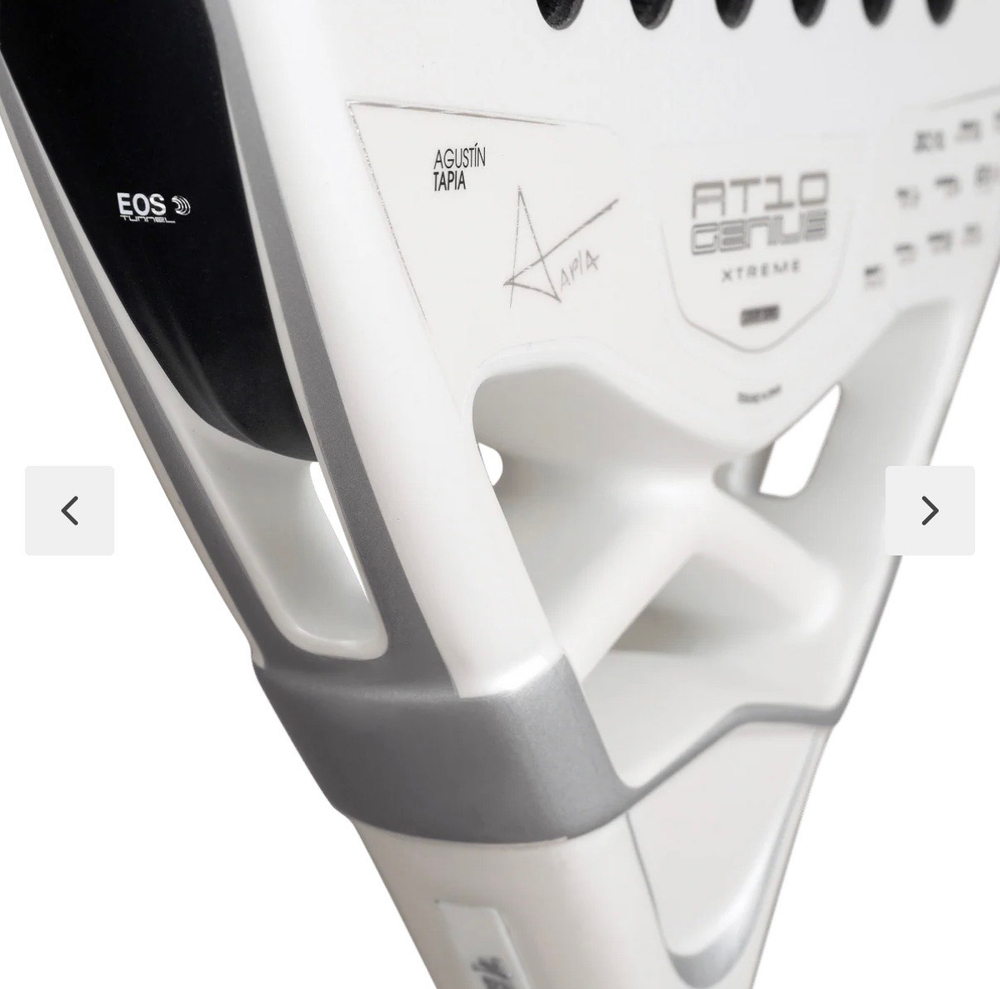 NOX, SS, PALA AT10 GENIUS ATTACK 12K ALUM XTREM BY AGUSTIN TAPIA  (2026), Padel Racket