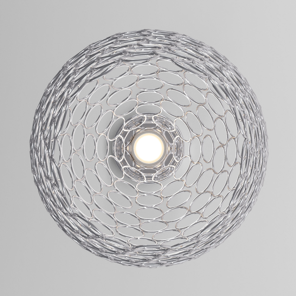 Подвесной светодиодный светильник Eurosvet Ruche 90352/1 хром