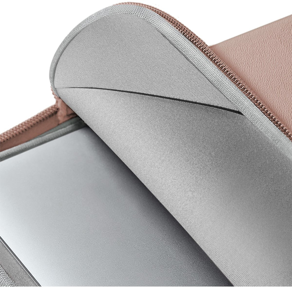 Uniq для ноутбуков 14" чехол Cyprus Neoprene Laptop sleeve Mauve Pink