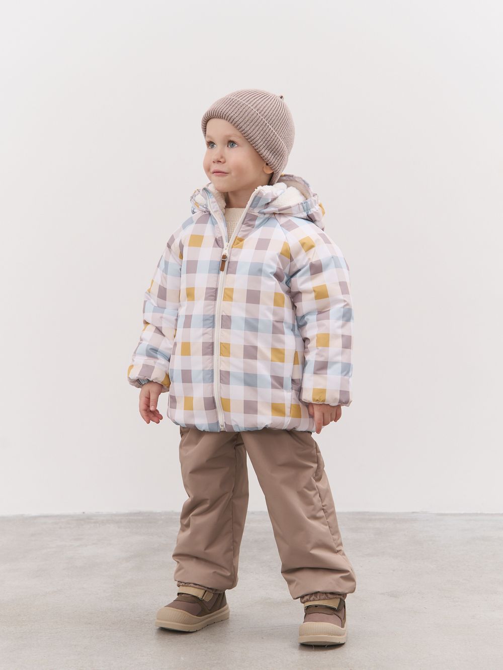 Ботинки демисезонные "Орех"