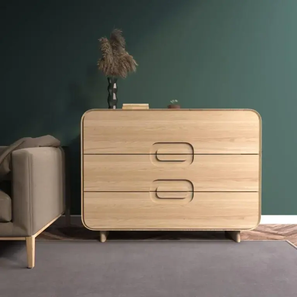 Комод из массива дуба Deo для спальни