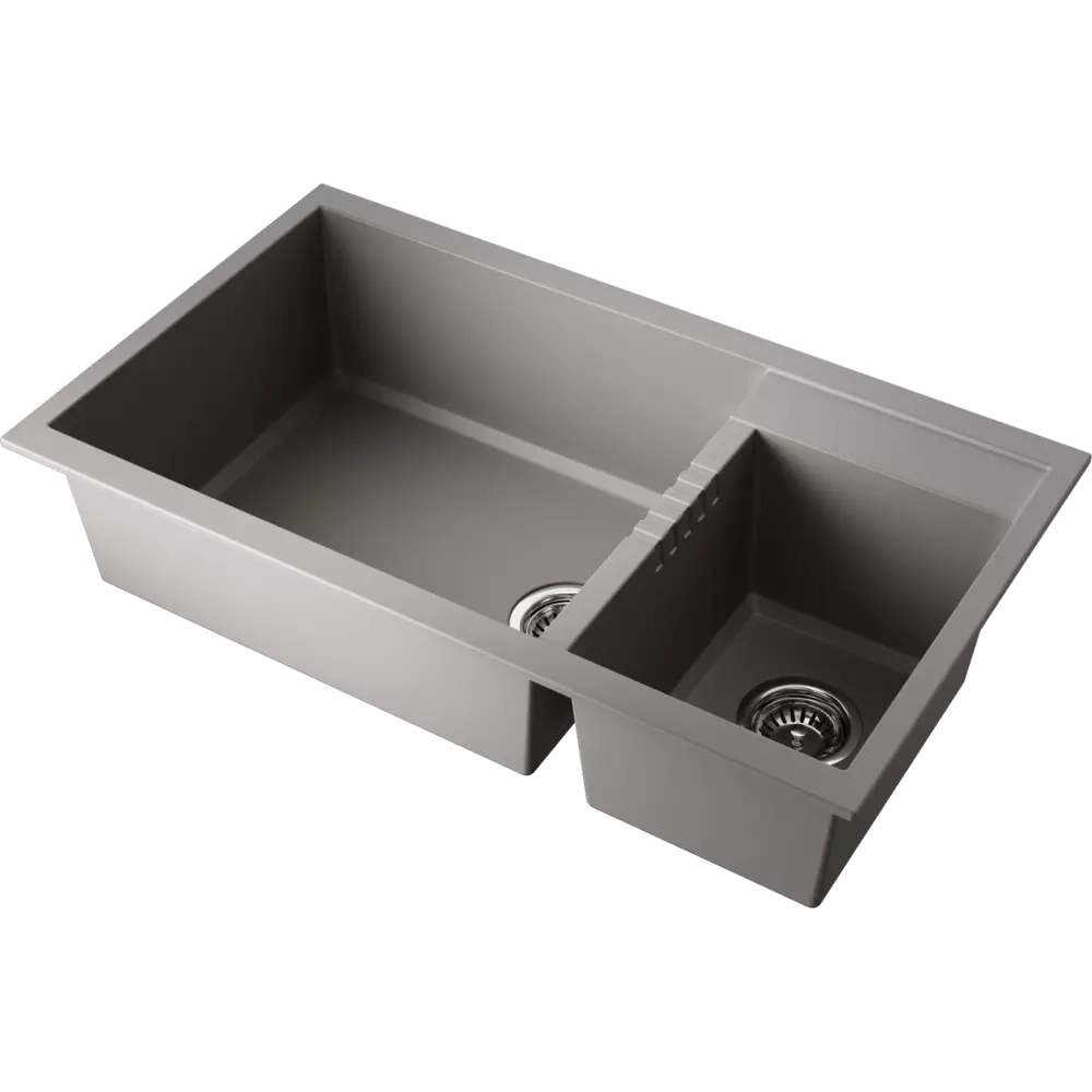 Кухонная мойка Omoikiri Tedori-86-2-LB-PL