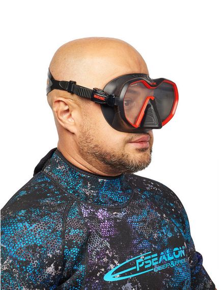 Маска Seac Icona красная