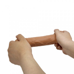 Реалистичная насадка на пенис Loinel (20 см) телесная