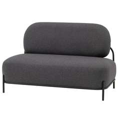 Диван Midnignt темно-серая рогожка