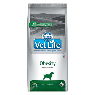 Farmina Vet Life Dog Obesity - корм диета для собак при ожирении