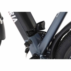 Электровелосипед WHITE SIBERIA CAMRY ALLROAD