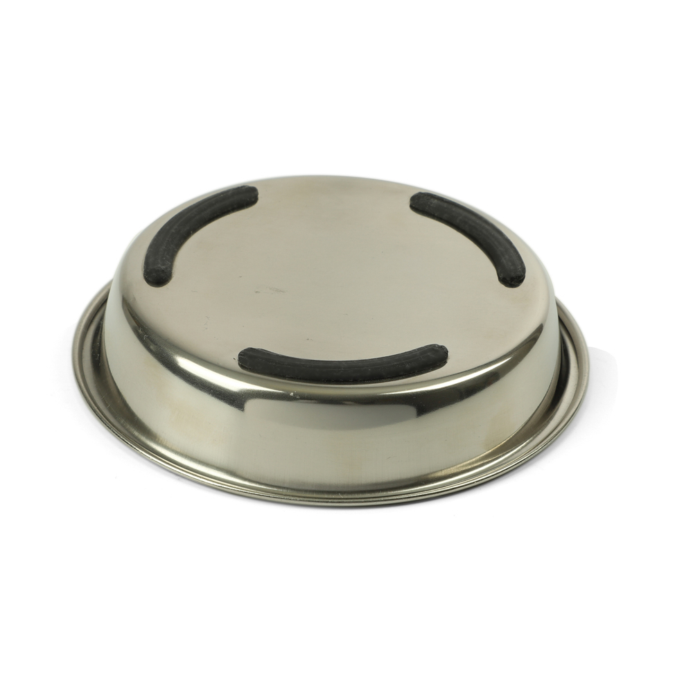 Миска металлическая на резинке "Мрамор", 0,25л, Triol