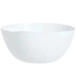 Салатник АММОНИТ 14см белый P8827