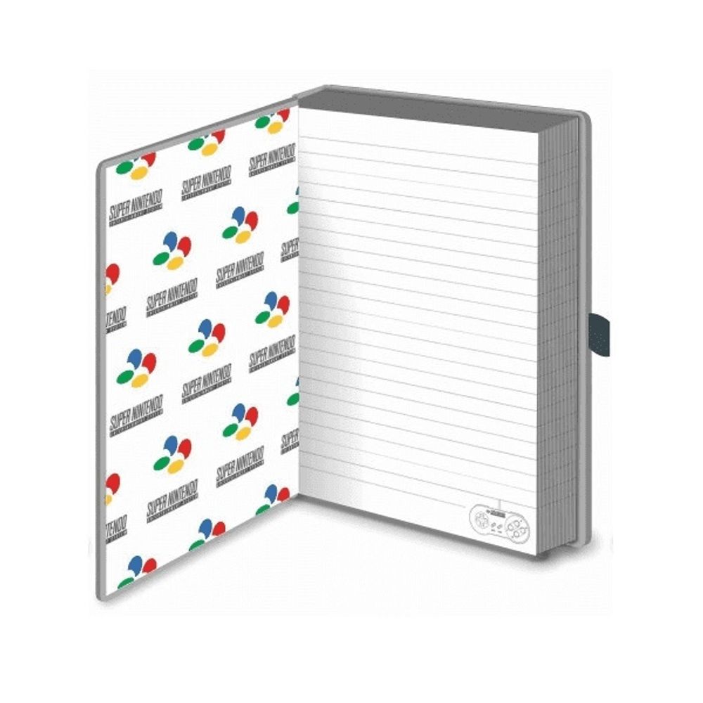 Записная книжка Nintendo (SNES) Premium A5