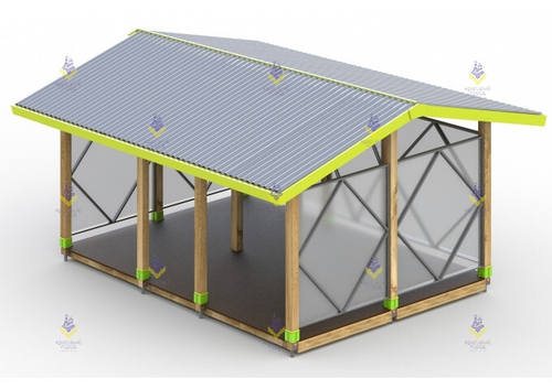 Навес тип 6.10