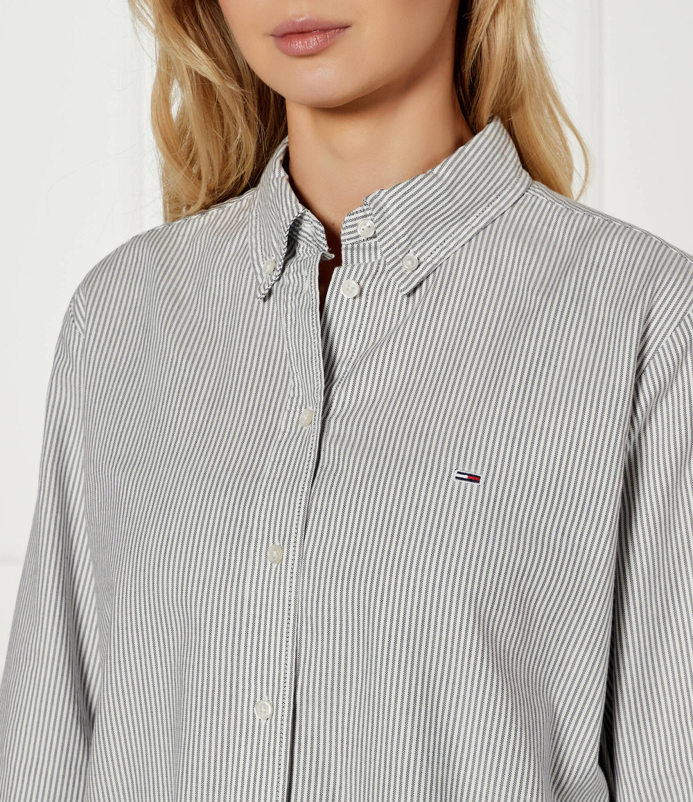 Рубашка Tommy Jeans - белый(DW0DW19890)