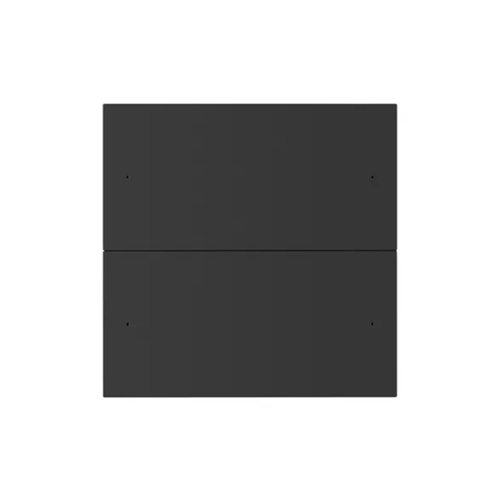 INTELLIGENT ARLIGHT Кнопочная панель SMART-DMX512-801-22-4G-4SC-DIM-IN Black (230V, 2.4G) (IARL, IP20 Пластик, 5 лет) 039312