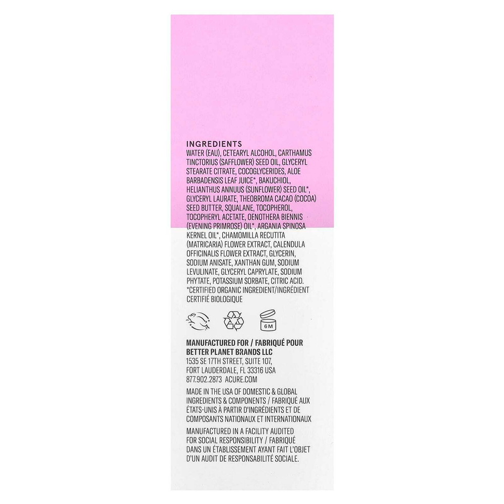 ACURE, Radically Rejuvenating, ночное средство с бакучиолом, 50 мл (1,7 жидк. унции)