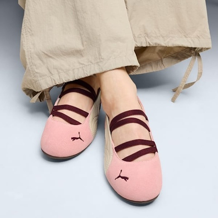 PUMA Балетные туфли Speedcat Lovelace, розовый