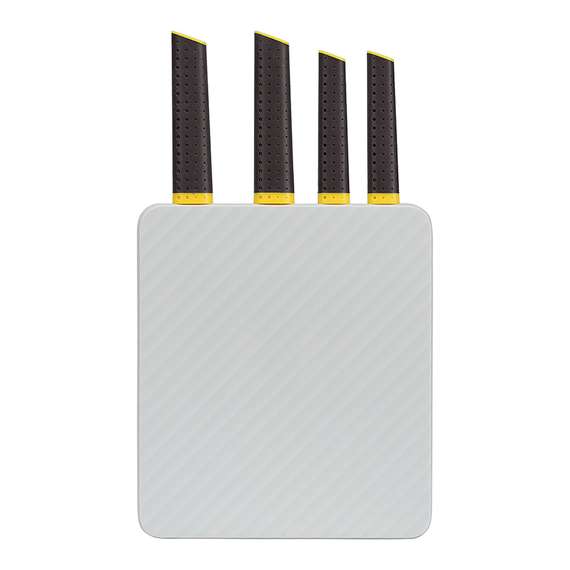 Набор из 4-х ножей с подвесным блоком acros