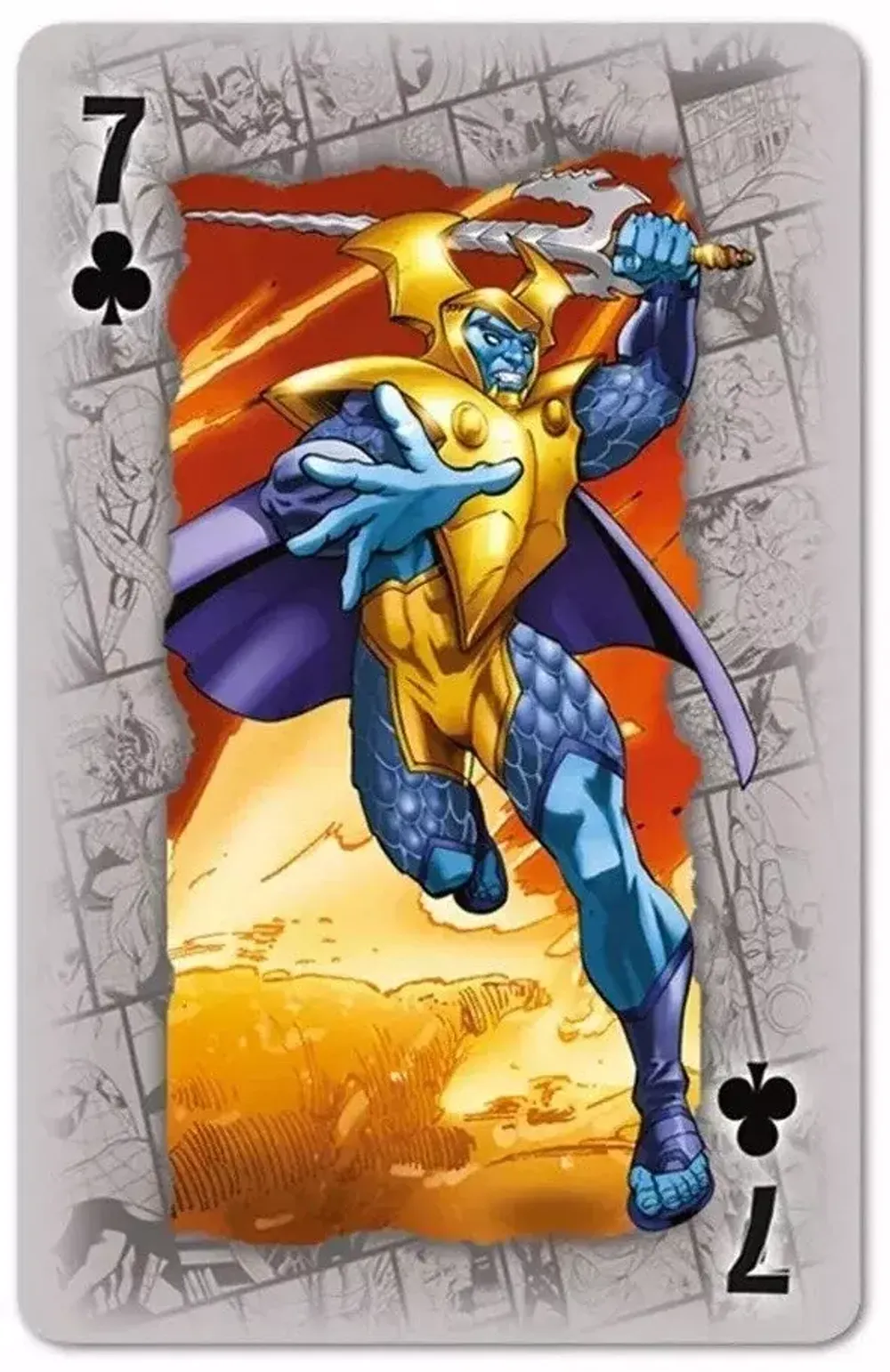 Игральные карты Marvel