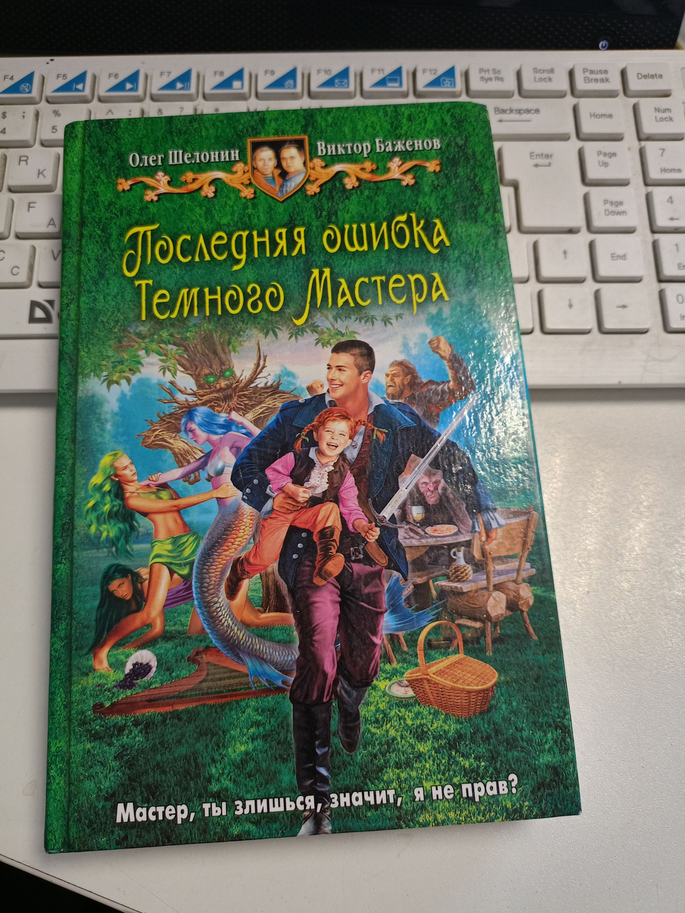 Последняя ошибка Темного Мастера