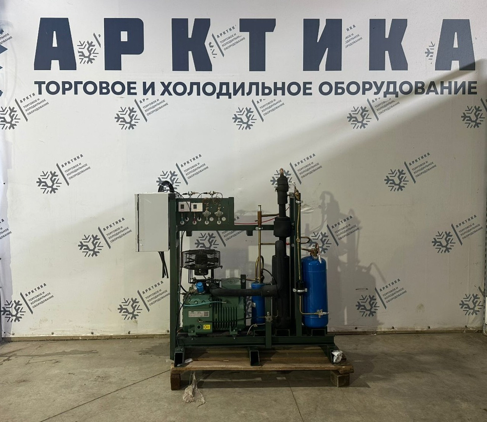 ЦХМ на базе bitzer 4FES-3Y-40S