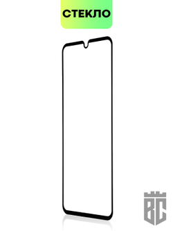 Защитное стекло BROSCORP для TCL 20 SE оптом (арт. TCL-20SE-FSP-GLASS-BLACK)