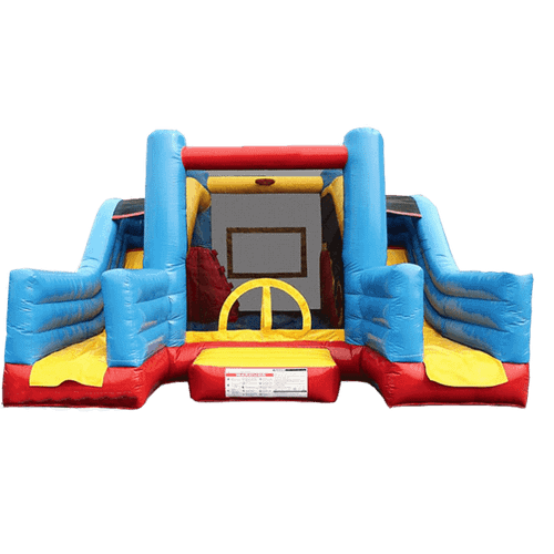 Коммерческий надувной батут "Двойной эффект-1"