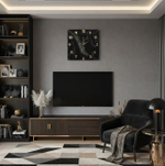 Подарочные часы — эпоксидная смола, мрамор, ручная работа