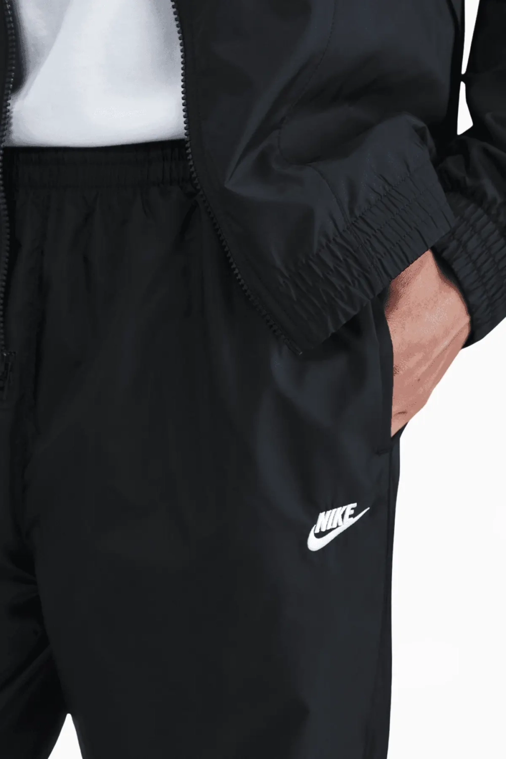 Спортивный костюм Nike Club - черный