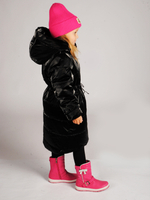 Пальто зимнее мембрана для девочки 7-12 лет Милашка Сьюзи